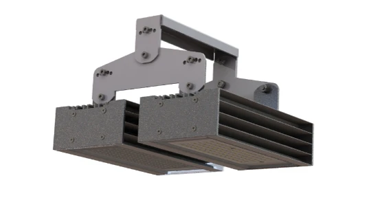 Industrial LED Floodlight with IP67 Protection RAD-TERM-56-90D-850-S3