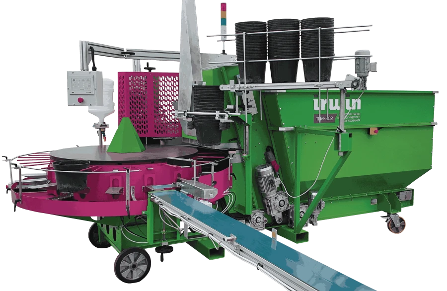 آلة زراعة تعبئة التربة الأوتوماتيكية IRWIN TFM-302