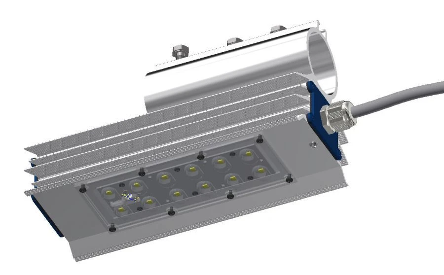 مصباح LED ثابت للاستخدام العام SU-250-50-7000-L5 50 وات، 7000 لمبة