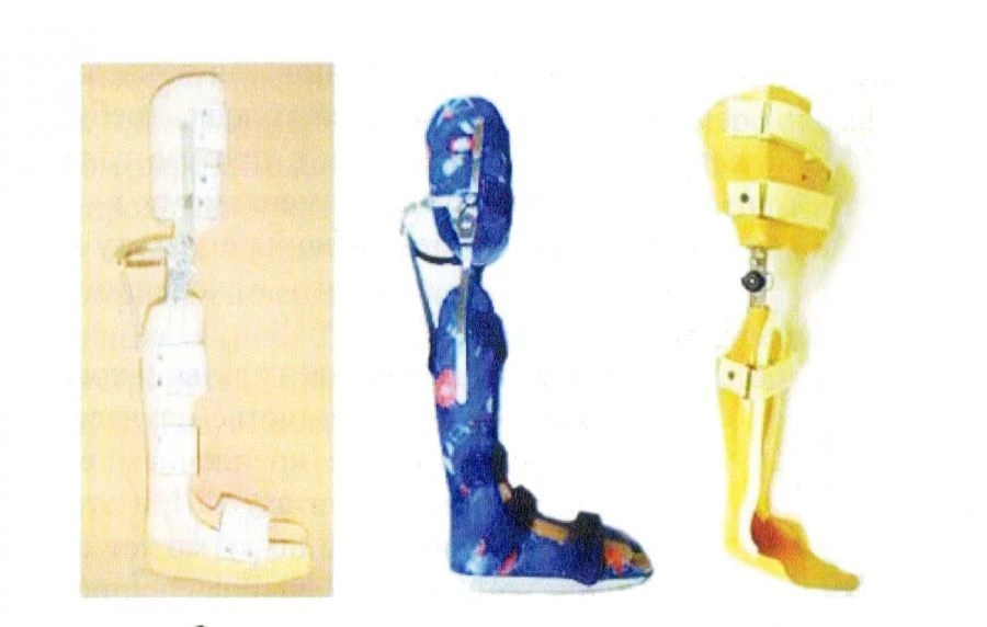 Ankle and Knee Joint Orthosis (Custom Made)