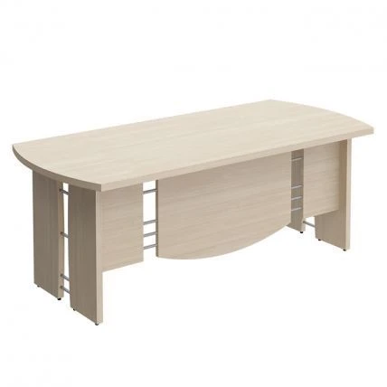 Executive Writing Desk 200x90x75 cm, Oak Shimony "Born Optima" B 101 DSH