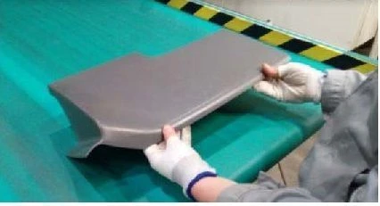 غلاف بلاستيكي للوحة لتجميع المركبات الخفيفة