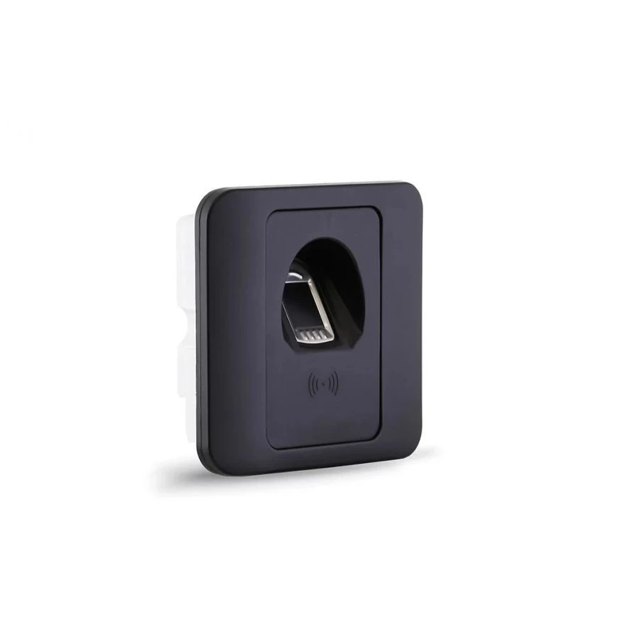 جهاز قراءة بصمة الإصبع ورمز RFID BioSmart Mini-E