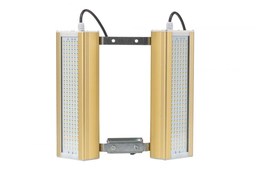 مصباح LED نموذج GOLD، عالمي UM-2، 3000K، 124 واط