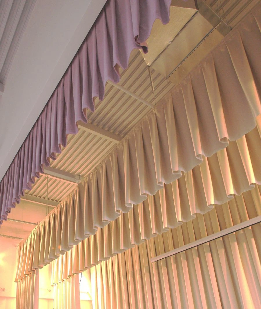 Stage Drapery Curtains for Theaters and Performance Venues