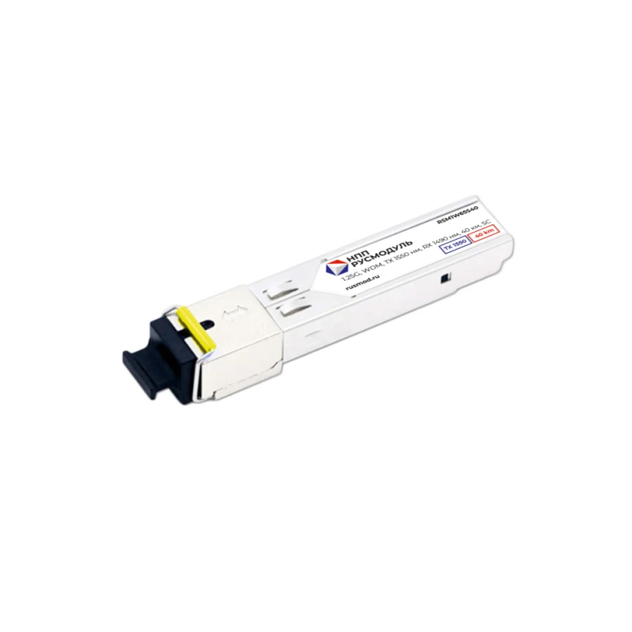 وحدة الإرسال والاستقبال الضوئية SFP RSM1W65S40