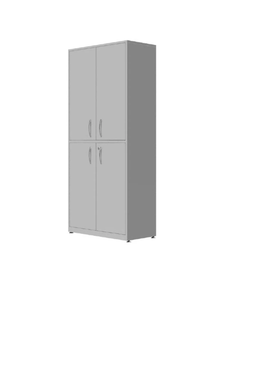 Medical Cabinet Two-Section SKB-2M