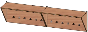 Wall-Mounted Coat Rack Standard