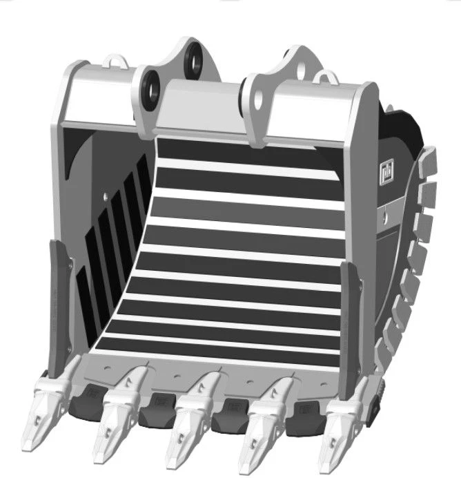 دلو صخري فائق التحمل RDX-113.25d-D1000(5)WS