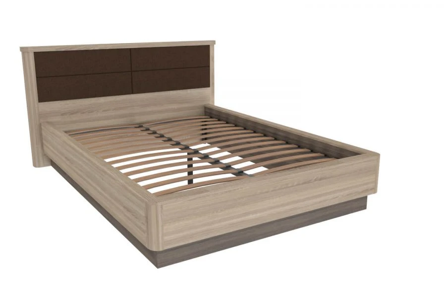 برونا LD 631320.000 سرير 1400 (سونوما إتش الفاتح/سونوما إتش الداكن)