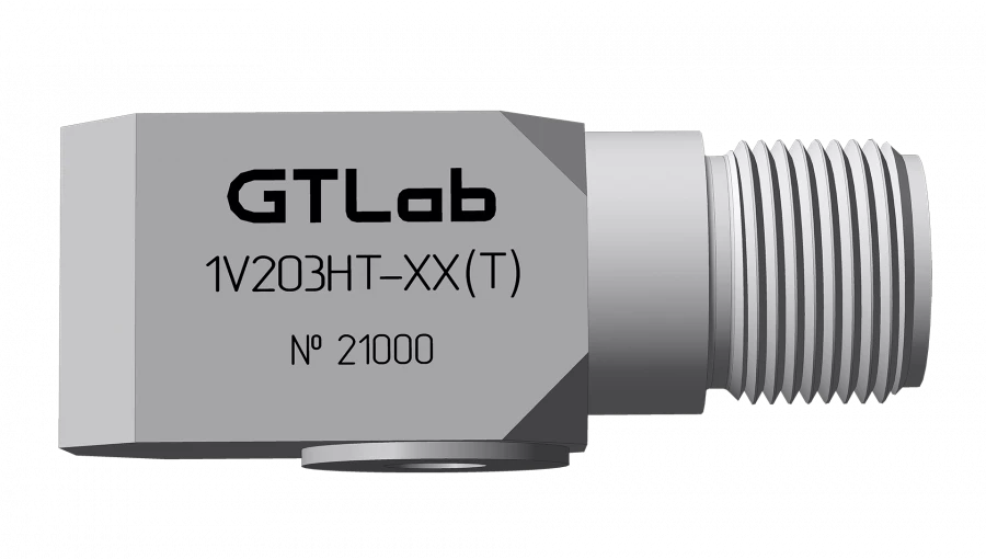 مقياس تسارع بخرج جهد 1V203HT-100(T)