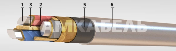 كابل الطاقة مع موصل الألمنيوم AAG-20 1x70