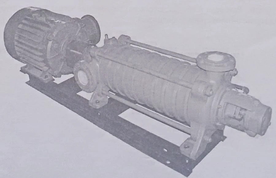 Centrifugal Sectional Pump for Cold and Hot Water (45-105°C)