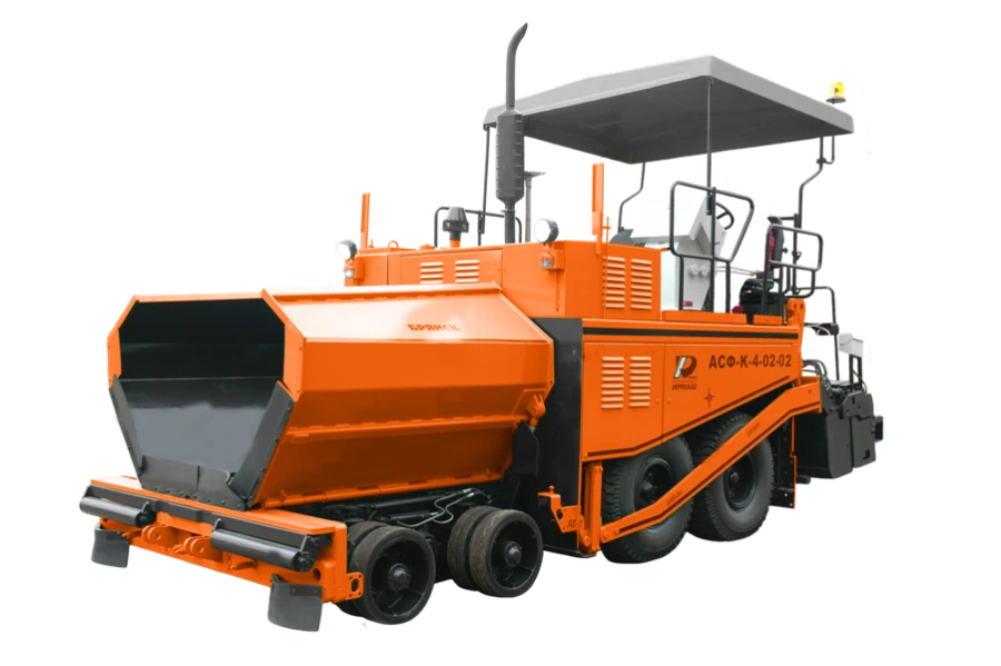 جهاز رصف الأسفلت بعجلات ASF-K-4-02-2 هيدروليكي