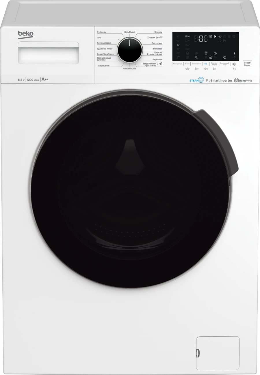 Fully Automatic Front-Loading Washing Machine WSPE6H616W