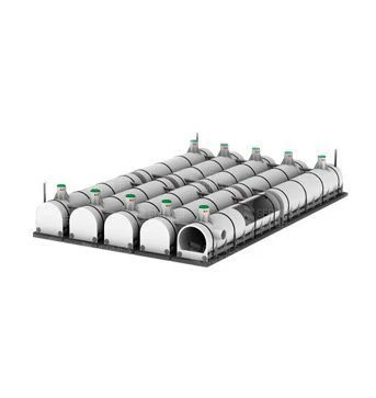 Polyethylene Storage Tanks for Liquid Storage - Hermes Group