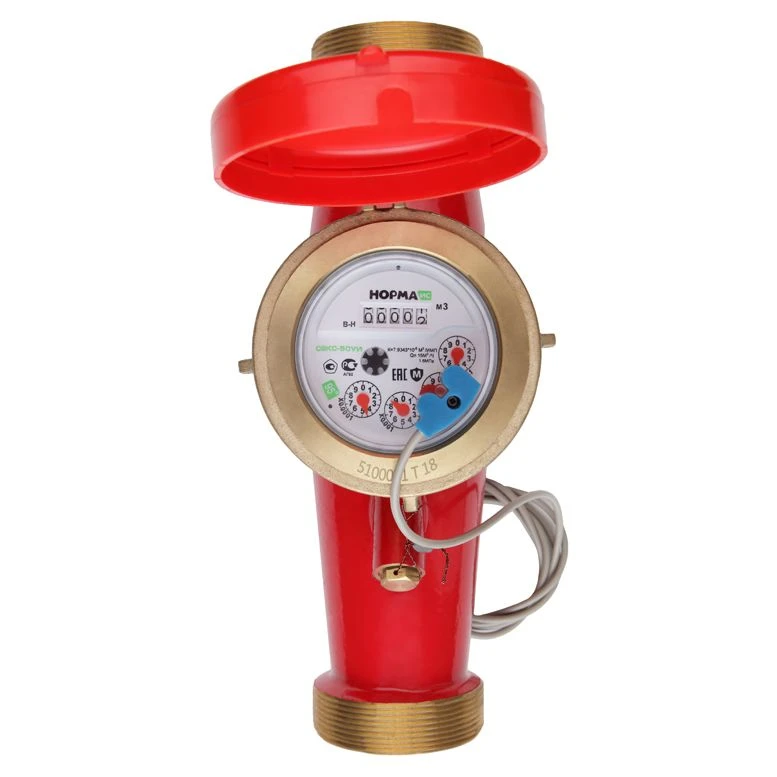عداد المياه الميكانيكي الشامل نورد SVKS-50GI