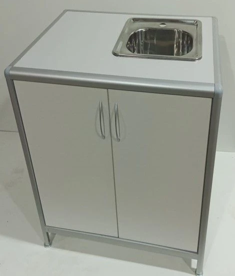 طاولة مختبر مع حوض TV-SL-03-03