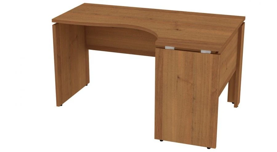 مكتب زاوي يمين 1400x900x750مم موديل 407.505