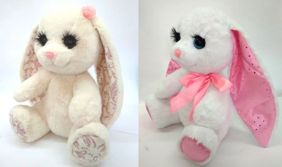 Soft Stuffed Toy "Bunny Alice" 27 cm