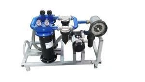 Diesel Fuel Separator Filter 100 L/min 220V with Meter "TANKER