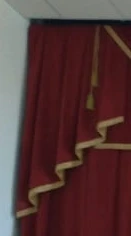 Decorative Jabot (Tie) for Stage and Wall Decoration