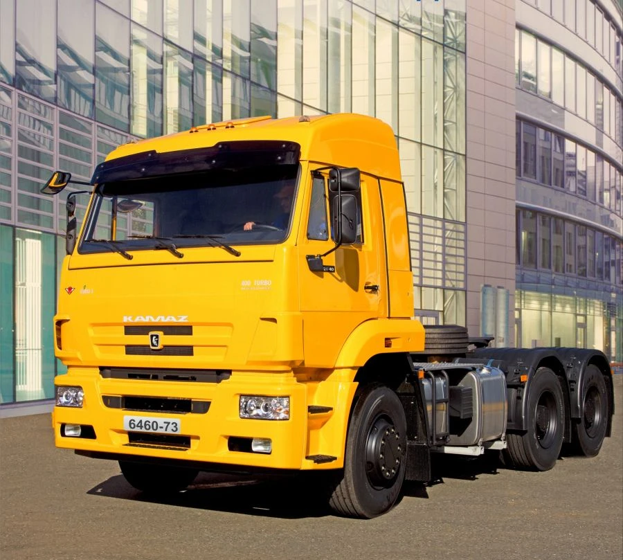 Camel Seddle Tractor Kamaz - 6460
