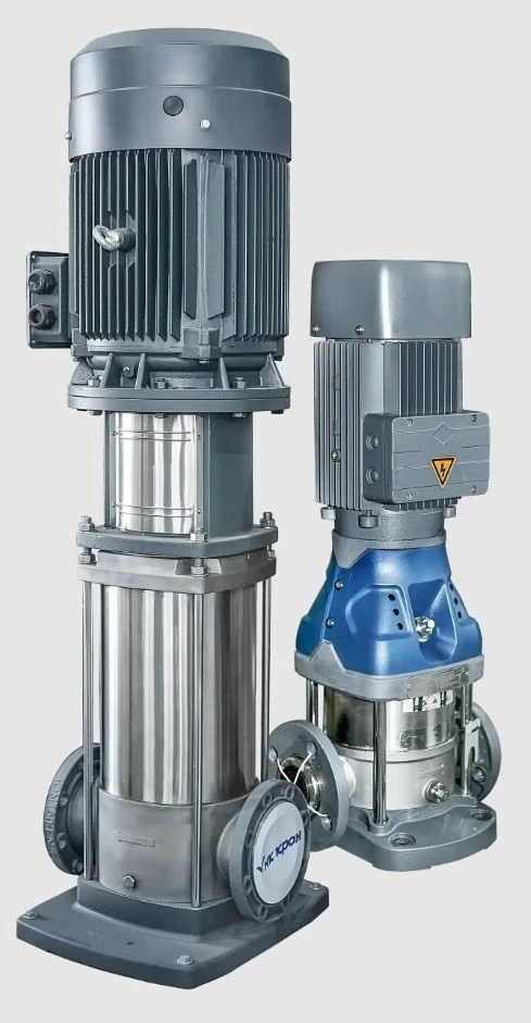 Vertical Centrifugal Pump for Non-Corrosive Liquids - KV Type