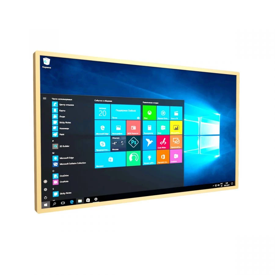 لوحة اللمس التفاعلية لمحتوى الوسائط المتعددة سلسلة "Project Touch" 43