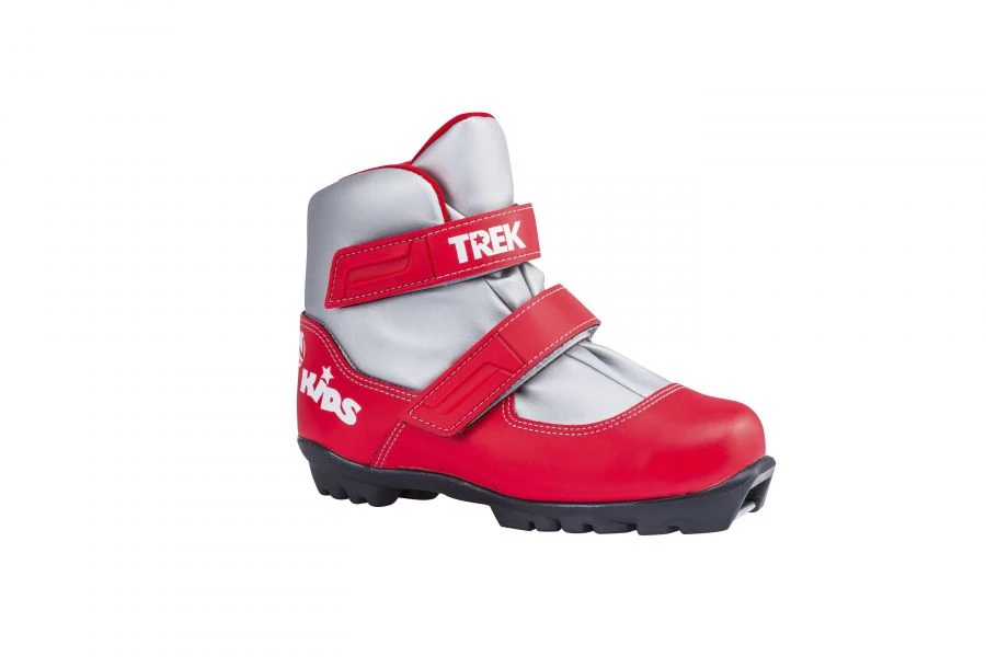 حذاء تزلج للأطفال TREK Kids1 الأحمر (شعار أبيض) N
