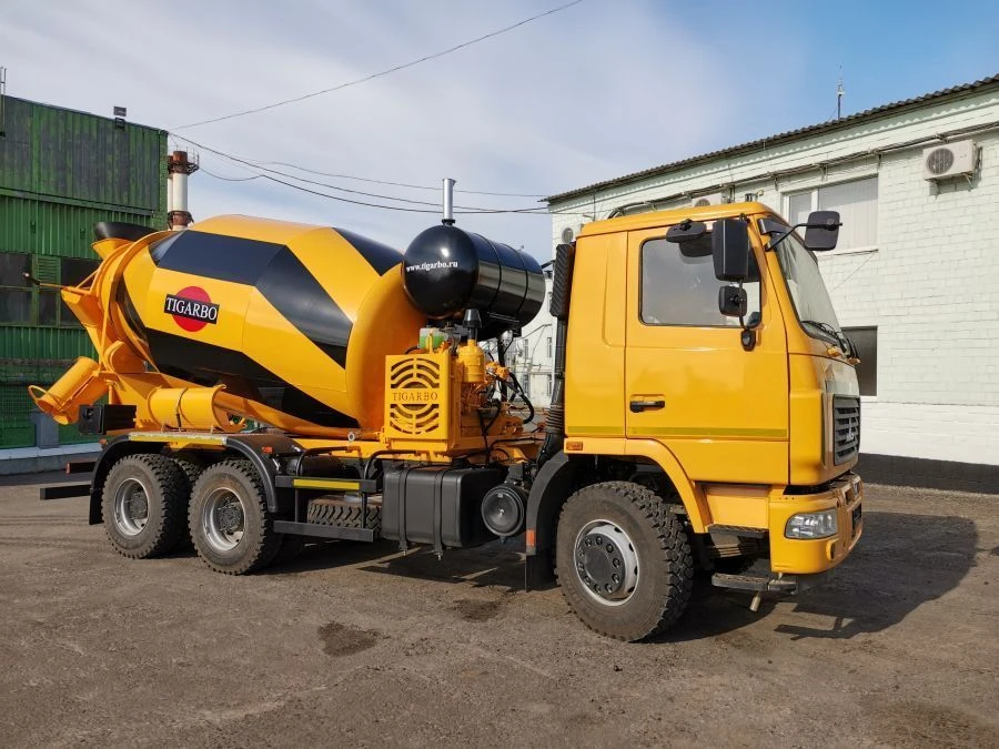 شاحنة خلط الخرسانة ABS-9DO على شاسيه MAZ-63122J