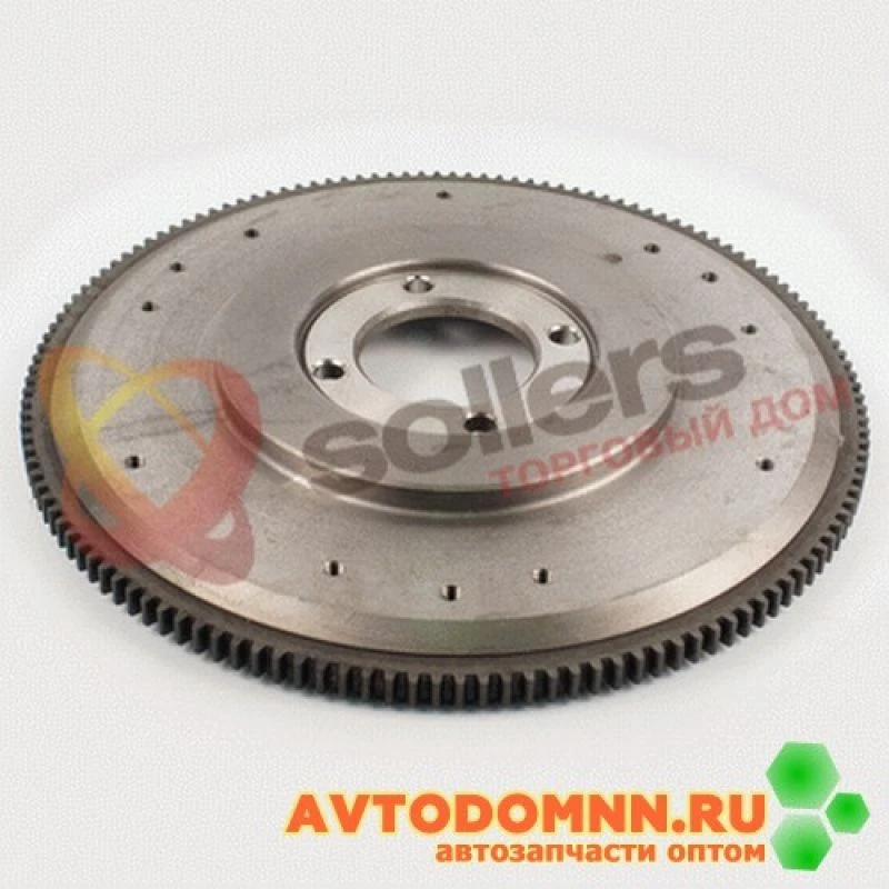 Flywheel for Gasoline Engines ZMZ 402.10, 4021.10, 4104.10 - 24-1005115-02