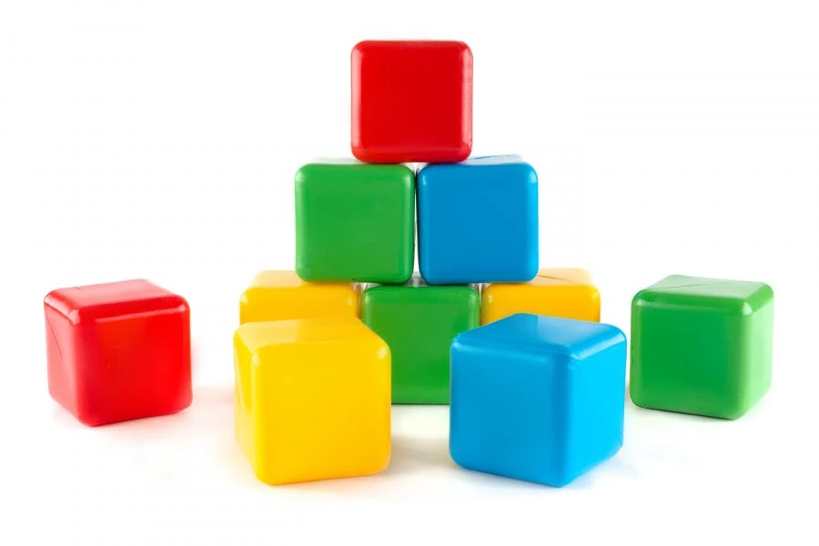 Colorful Building Blocks for Toddlers 1/18