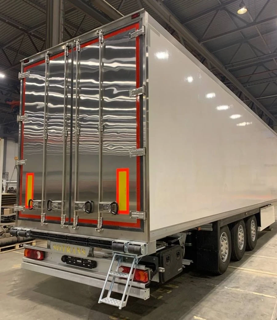 شبه مقطورة SOTRANS WALLAROO MZSSR3 SR3-1 النسخة 03