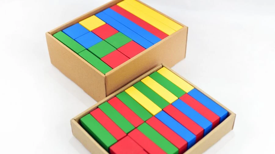 Educational Construction Toy for Ages 2-3, 54 Pieces