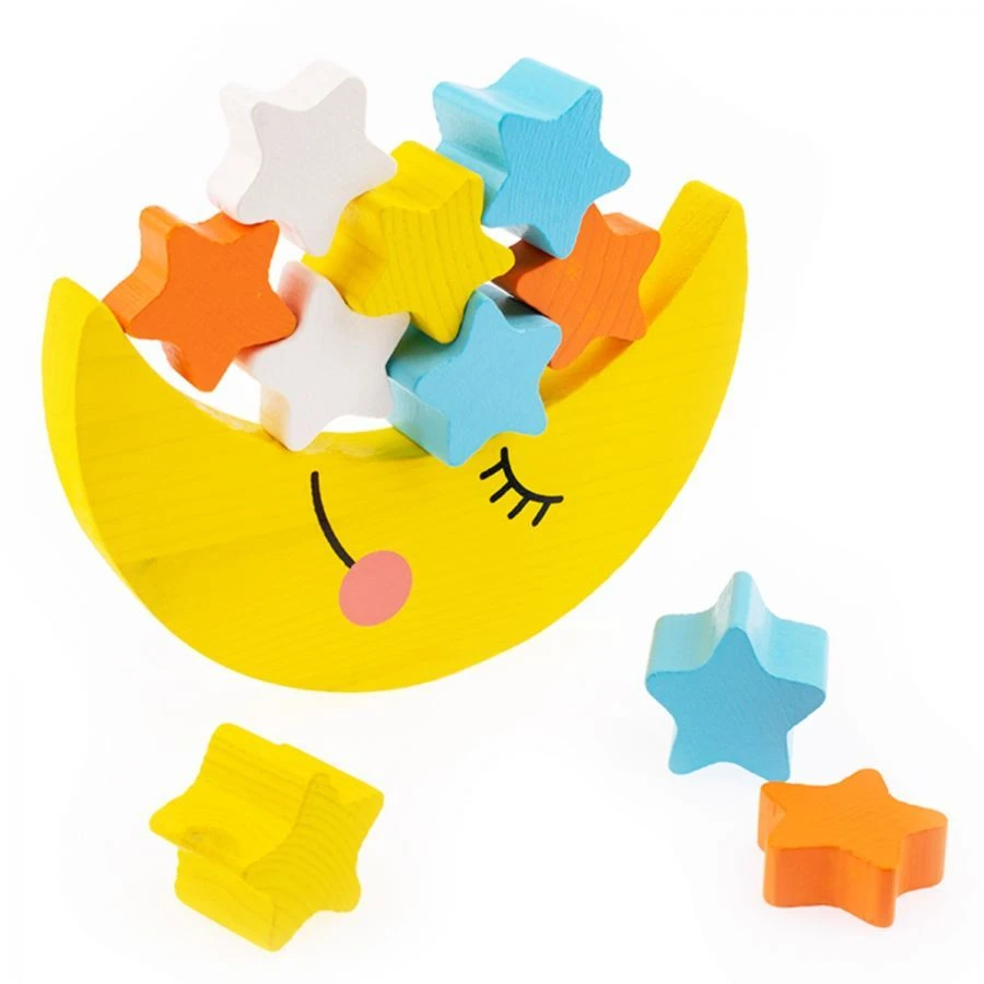 Balance Toy "Moon" (11 Pieces) Model 1-10