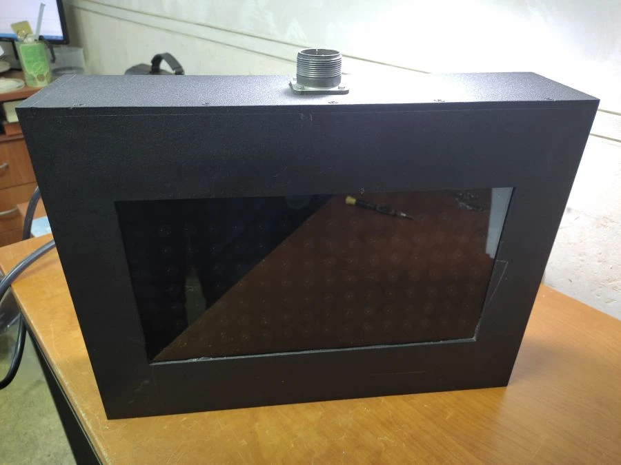 مؤشر مسار LED عالمي مع إضاءة بيضاء (SMU-UB)