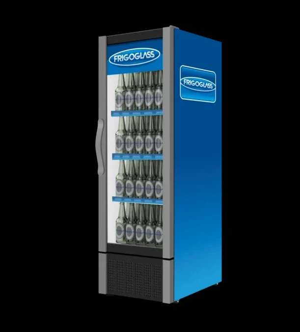 Single-Door Refrigerated Display Case FRIGOGLASS SMART-300 [R290]