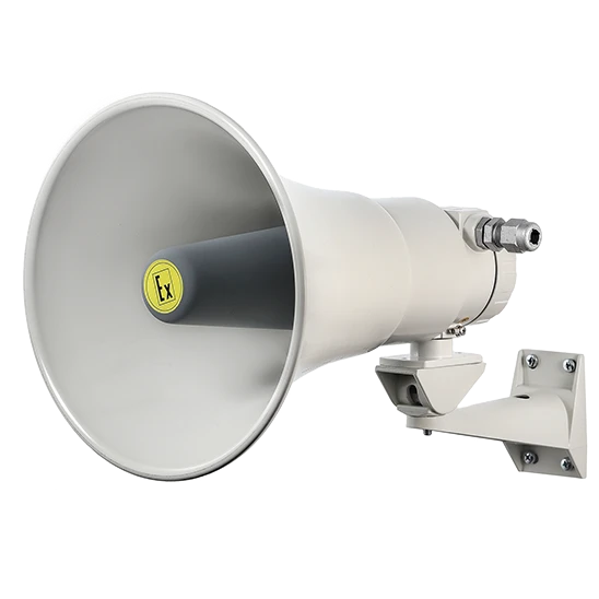 مكبر صوت على شكل جرس مقاوم للانفجار GRV-07E (الموديلات: GRV-07E-20، GRV-07E-30، GRV-07E-30RM، GRV-07E-50)
