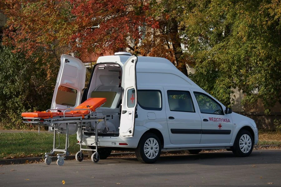 سيارة ركاب خاصة لنقل المرضى 1806A2 LADA R90 KS025L