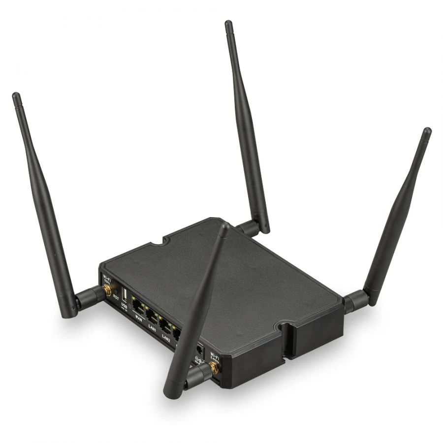 راوتر جيجابت مع مودم LTE مدمج، كروكس Rt-Cse m18-G