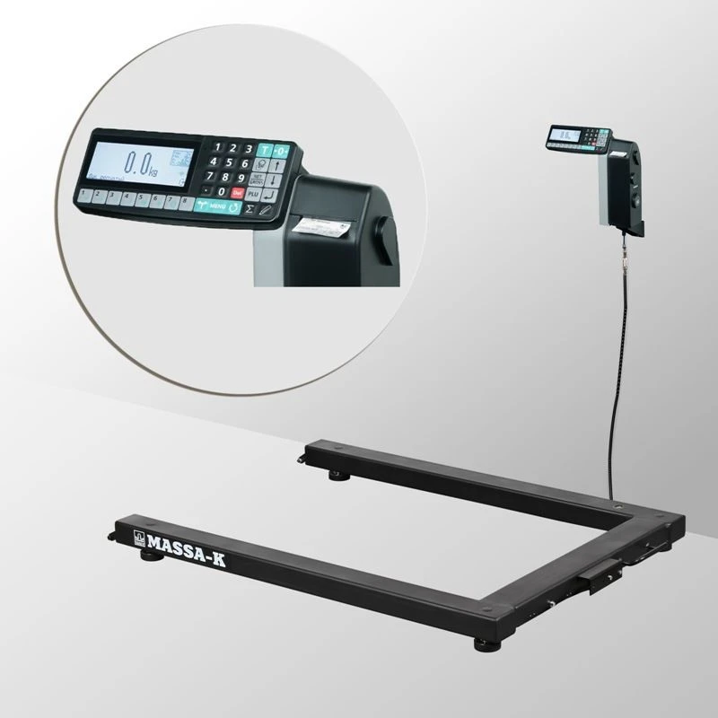 Industrial Pallet Scale 4D-U-1-2000-RL