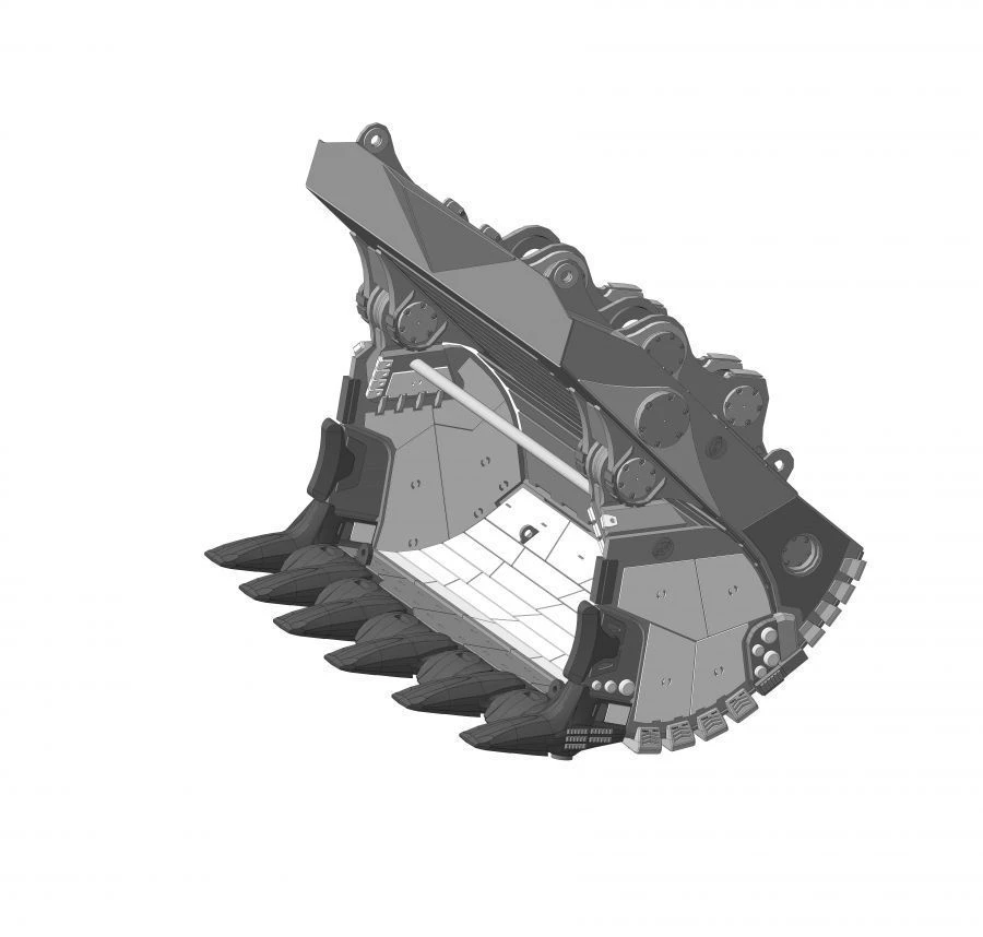 دلو R-996.FS-34-T1-J1-G2S1 بسعة 34م³