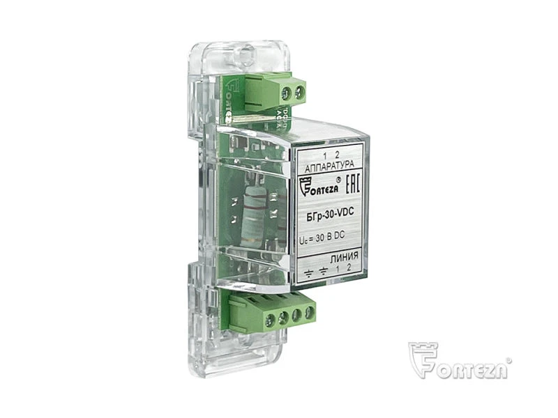 بلوك حماية من الصواعق "بلك BGr-30V DC