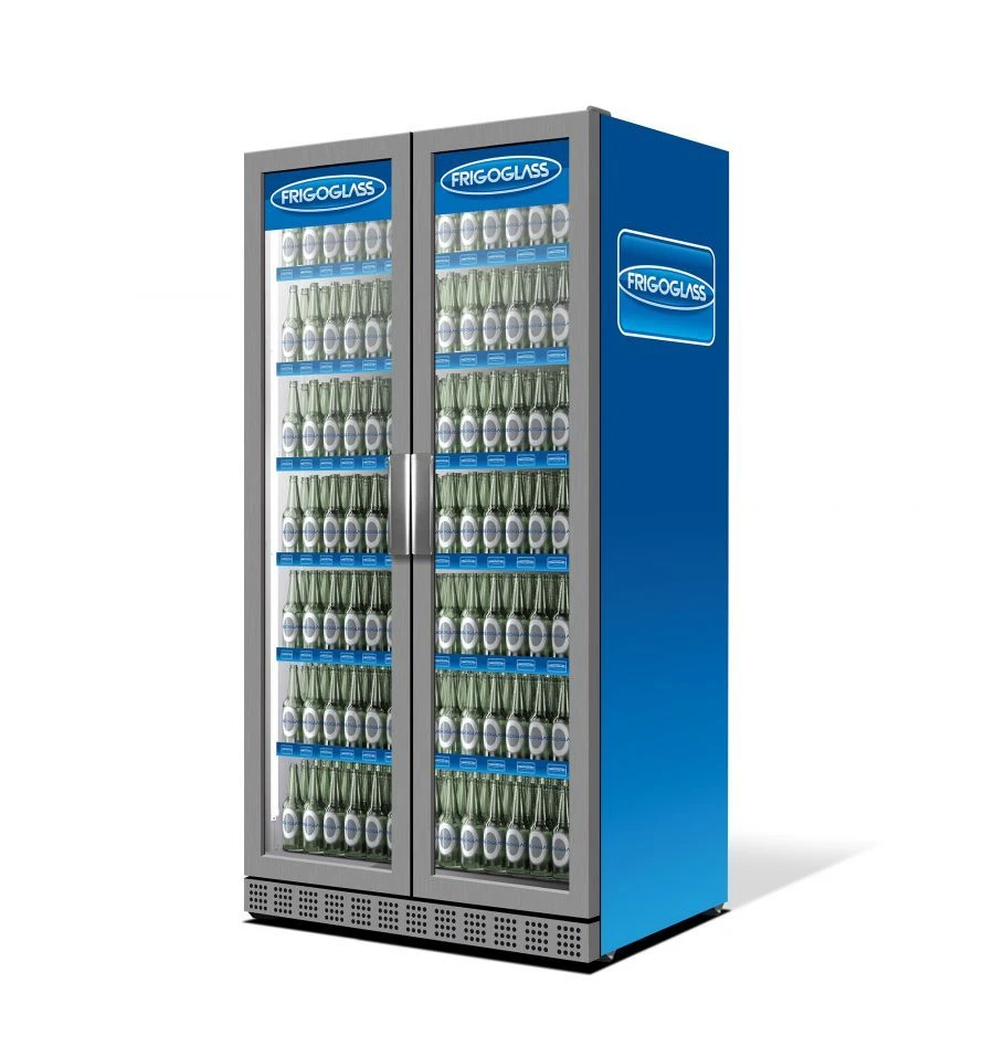 Beverage and Food Display Cooler, Model Max-1000 HD [R290]