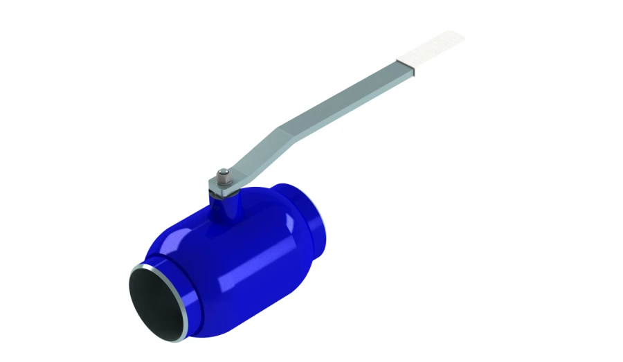 Fully Welded Standard Ball Valve for Welding DN150, 25 atm - KSHCS150.00.00