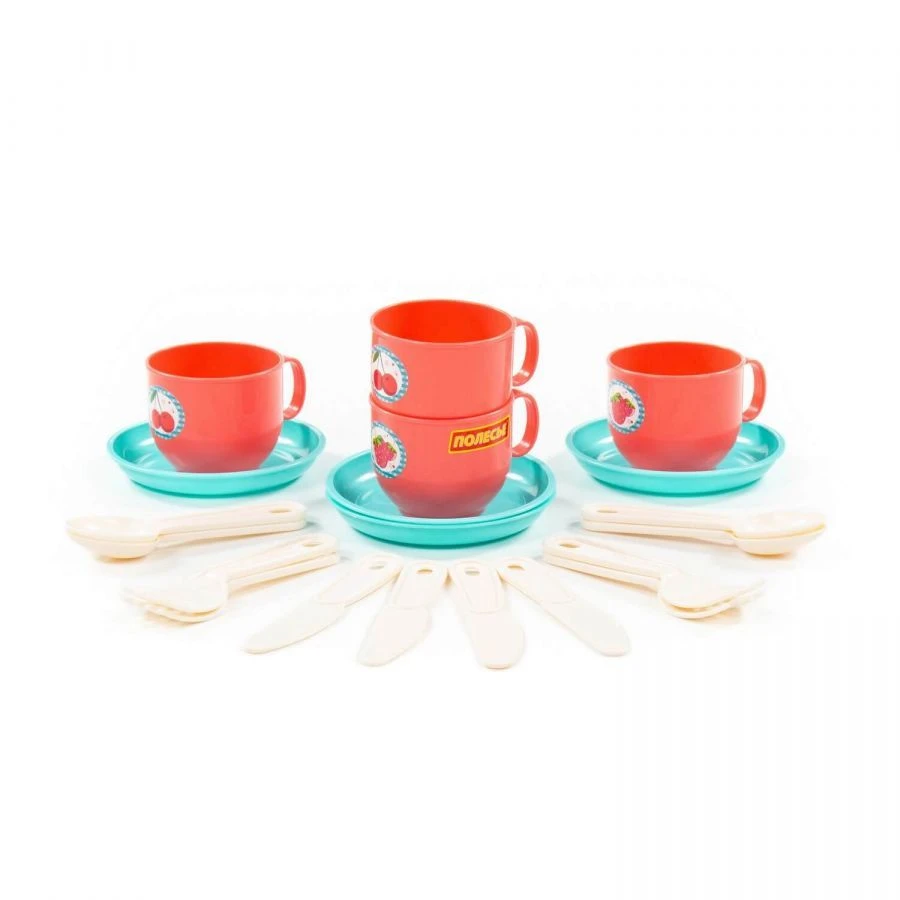 Kids Dining Set "Minutka" for 4 Persons (V3) - 20 Pieces