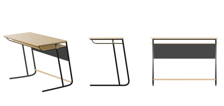 Adjustable Student Desk with Changeable Parameters