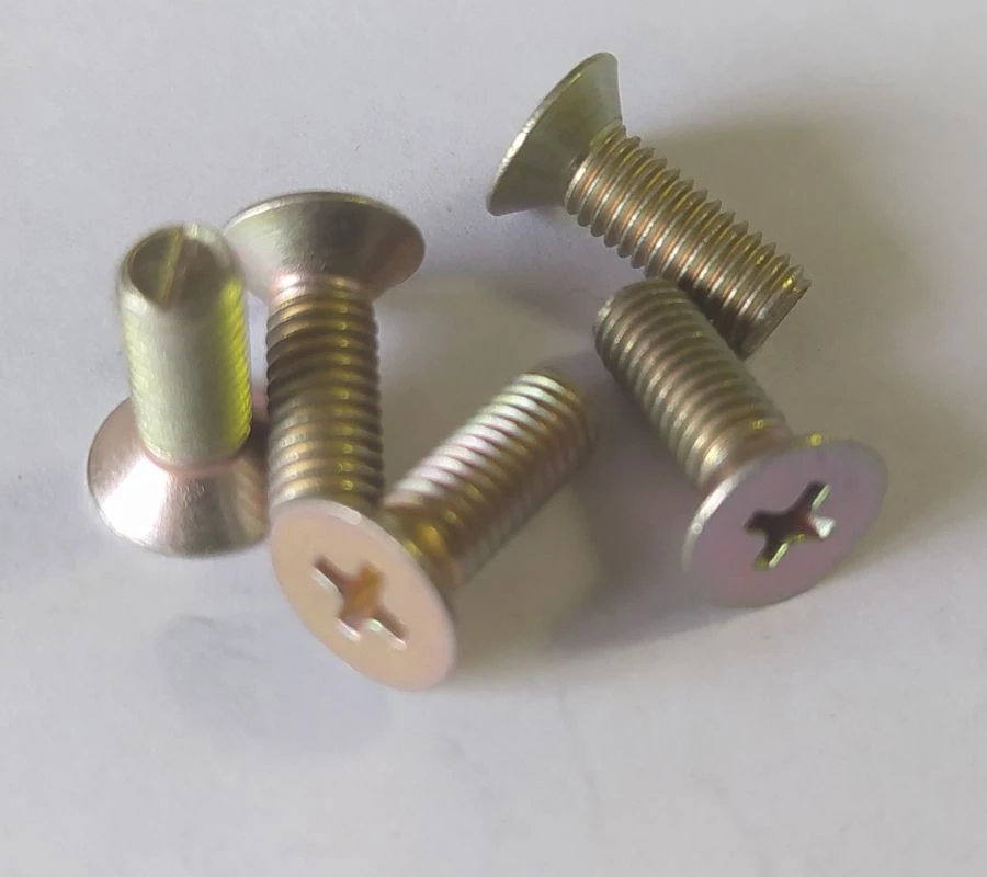90° Countersunk Head Screws with Cross Slot OST 1 31552-80