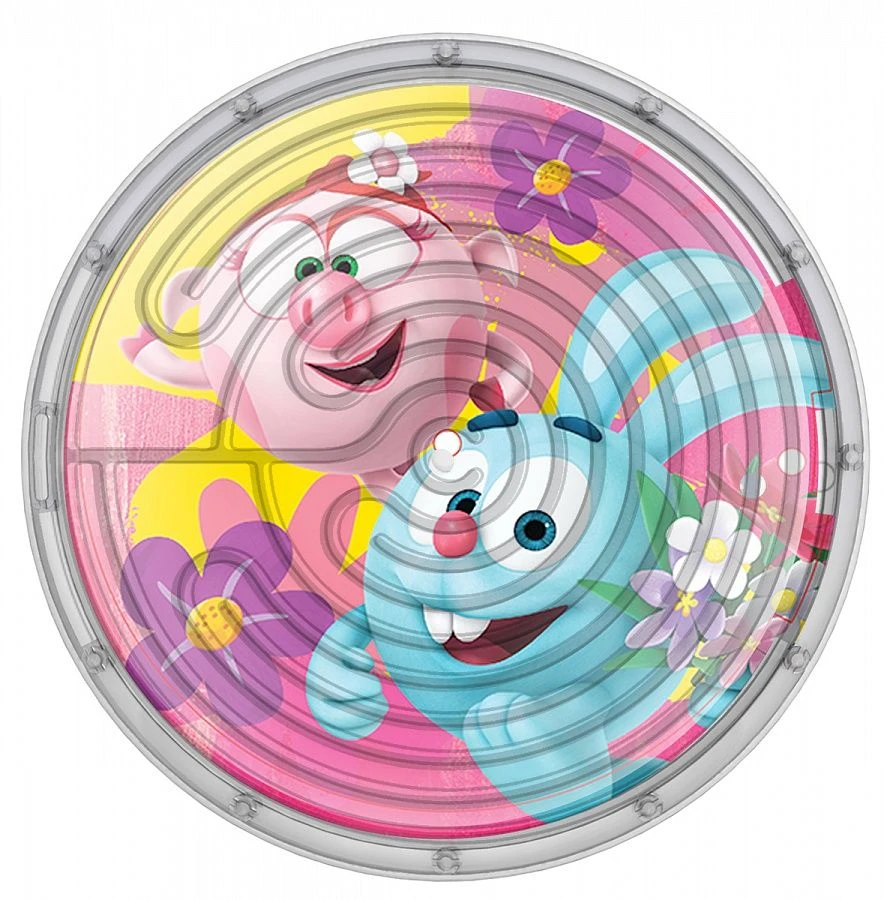 لعبة المتاهة ذات الجانبين (سماشاريكي: العطلات الصيفية) في عبوة